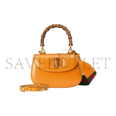 GUCCI BAMBOO 1947 SMALL BAG 675797 675797 10ODT 7769 (21*15*7cm)